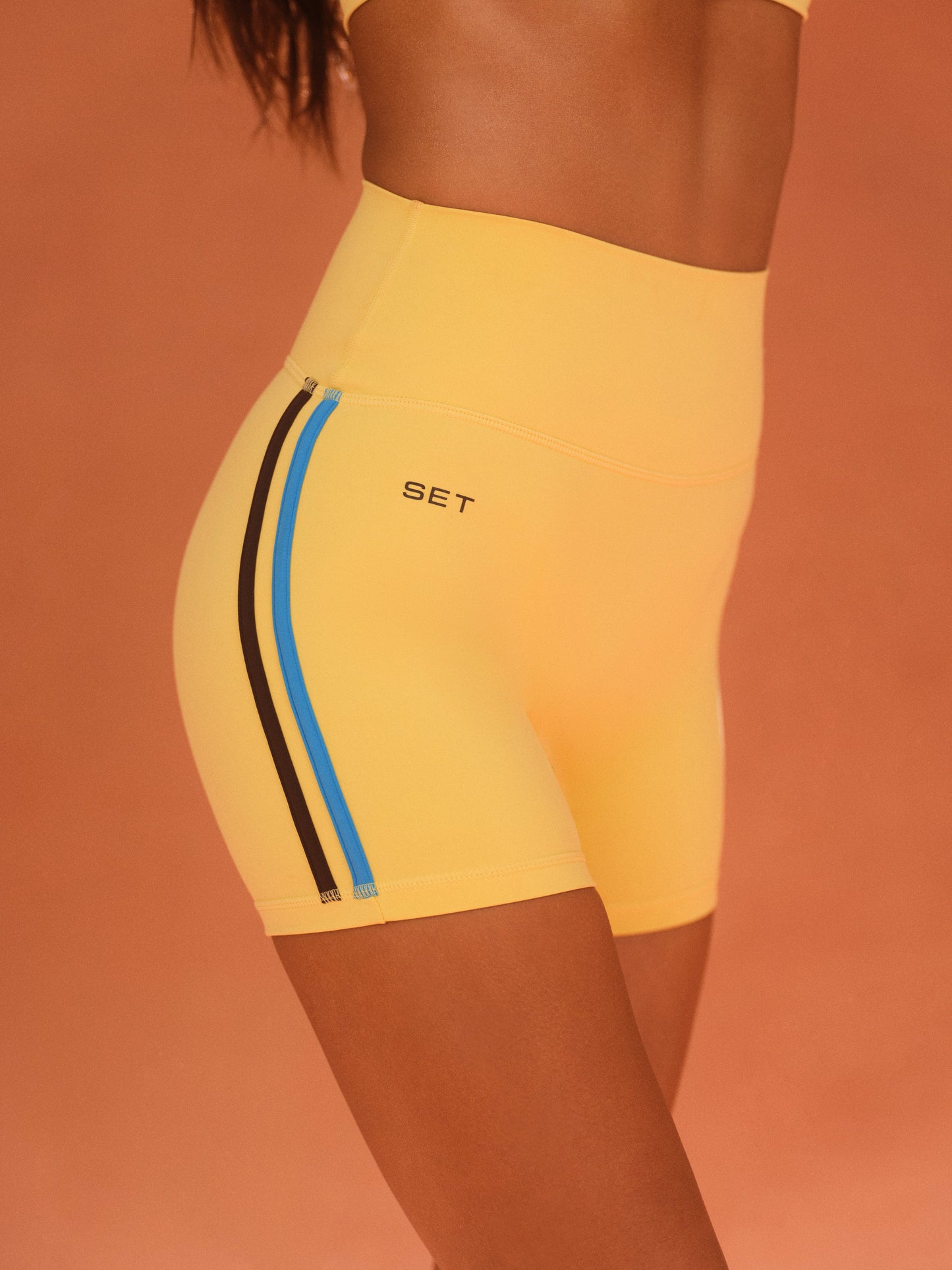 SPORTBODY SPORTY DUO STRIPE SHORTS - LISBON