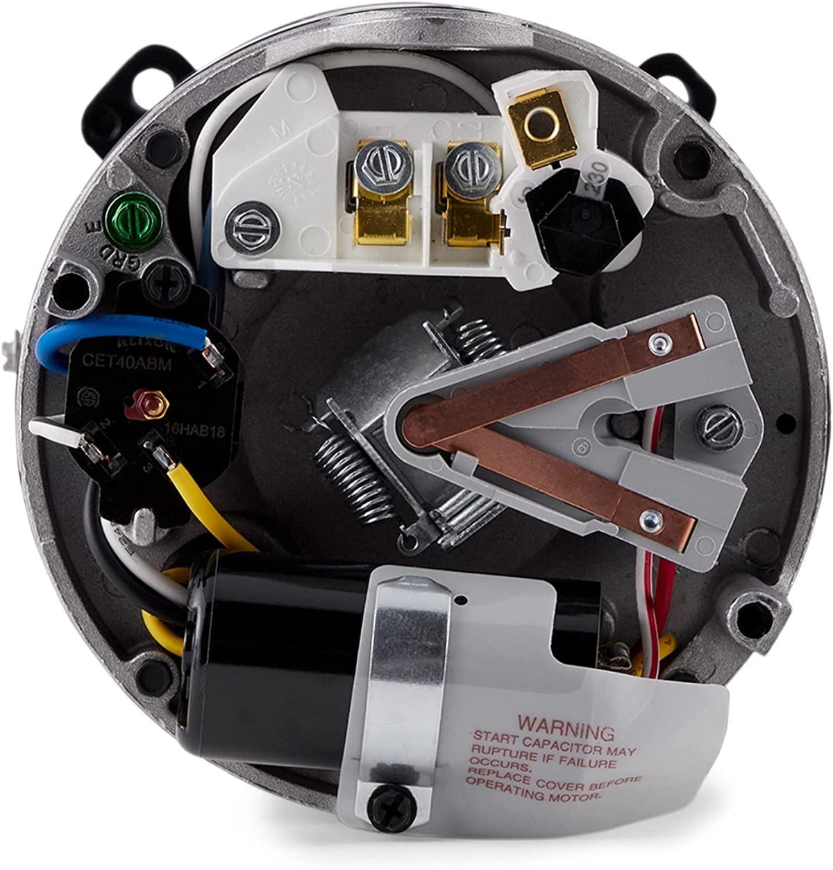 Century Electric UST1152 1 1/2-Horsepower Up-Rated Round Flange Replacement Motor (Formerly A.O. Smith)