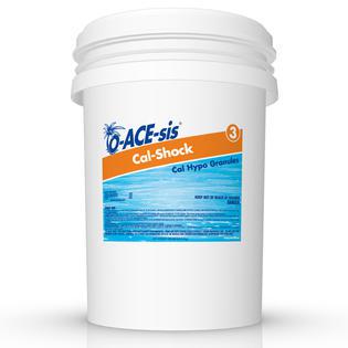 niques O-ACE-sis Granule Cal-Shock 100 lb. - Of: 1