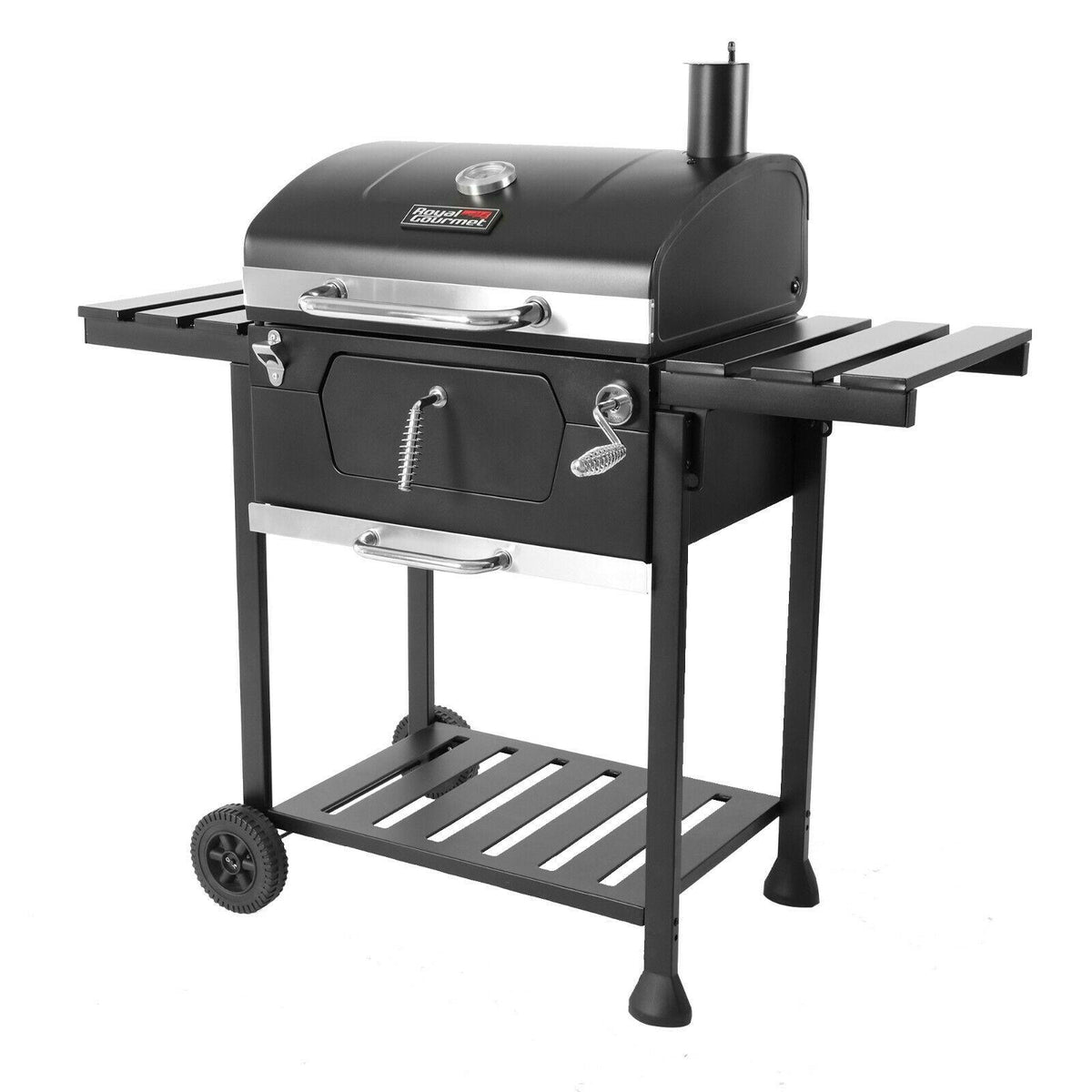Royal Gourmet Charcoal BBQ Grill For Outdoor Picnic Patio Cooking Backyard Party