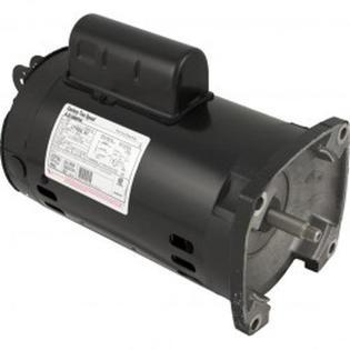 A.O. Smith B2981 SQFL 0.75HP 115V 2-spd 56Y-Frame Pump Motor