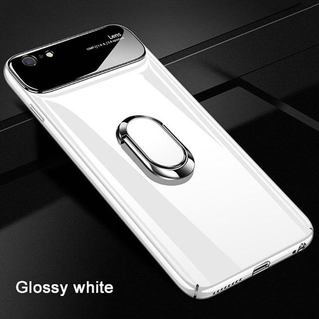 Luxury Glossy&Matte Hard Case For iPhone X/XR/XS Max