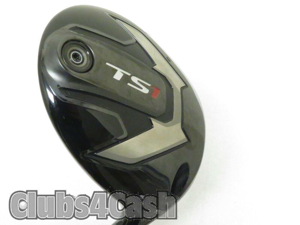 TITLEIST TS1 Driver 10.5 Fujikura Air Speeder 40 R2 NO Cover .. SENIOR