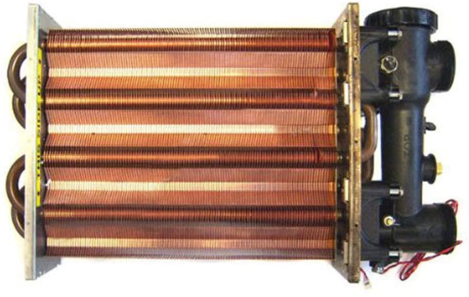 Hayward FDXLHXA1200 Heat Exchanger Assembly Replacement for Hayward H200FD Universal H-Series Low Nox Pool Heater