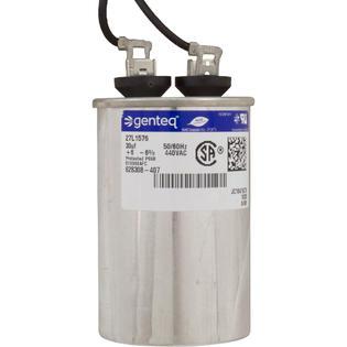 Motor, Century Guardian,1hp,115v/230v,1-Spd,56Yfr,SQFL,Full