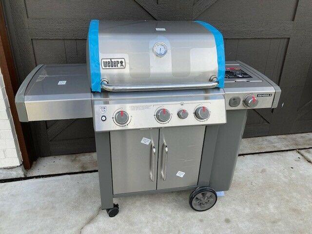 Genesis 3 Burner Grill