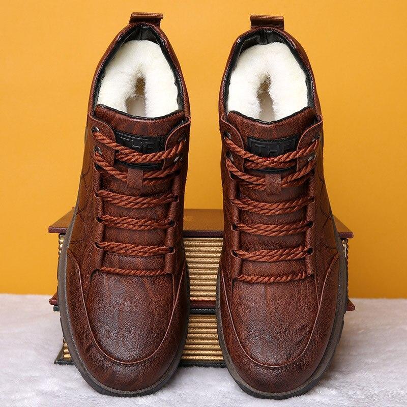 Mens Tactical Snow Boot