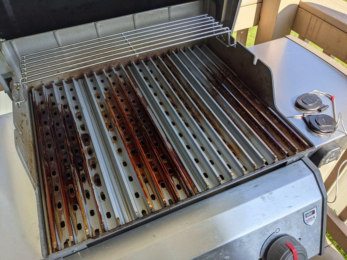 Spirit II E-210 2-Burner Propane Gas Grill - Black