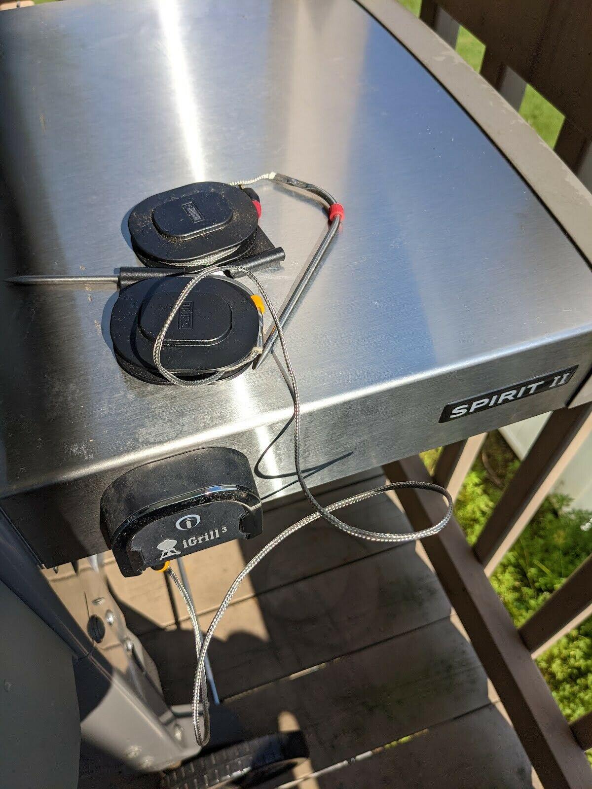 Spirit II E-210 2-Burner Propane Gas Grill - Black