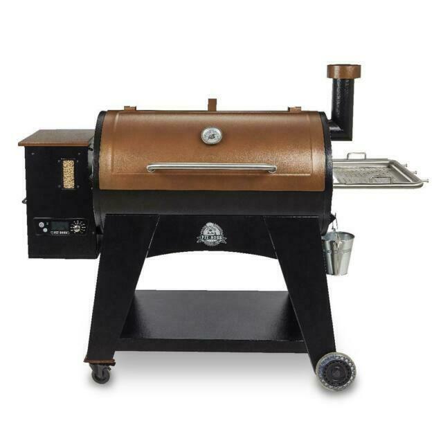 Pit Boss Austin XL 1000 Sq. In. Pellet Grill with Flame Broiler & Cooking Probe