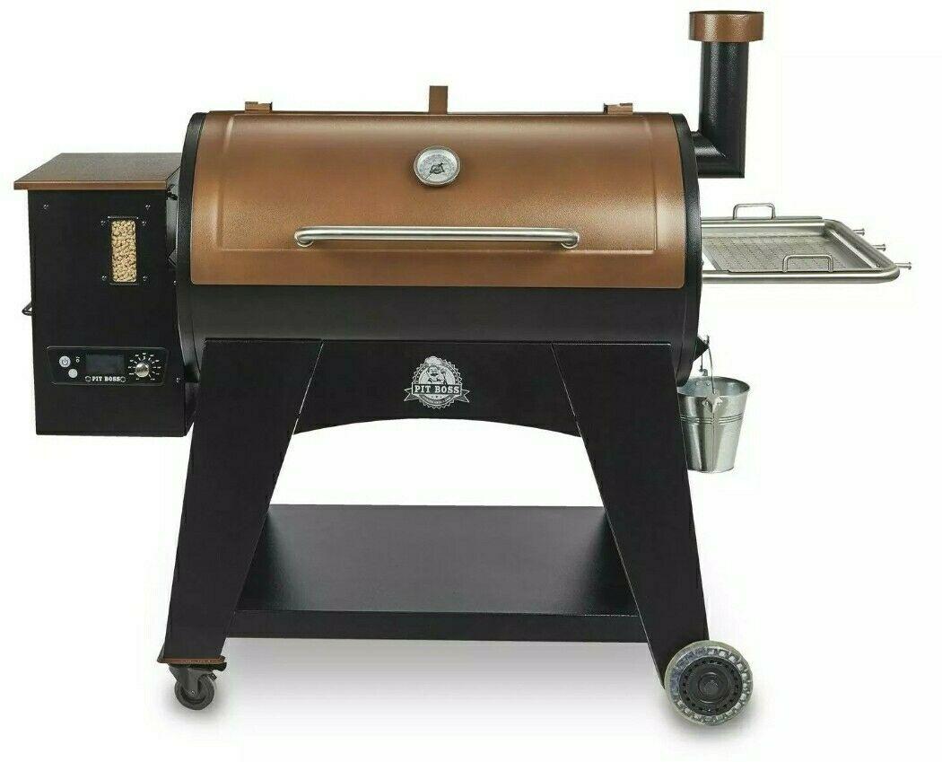 Pit Boss Austin XL 1000 Sq. In. Pellet Grill with Flame Broiler & Cooking Probe