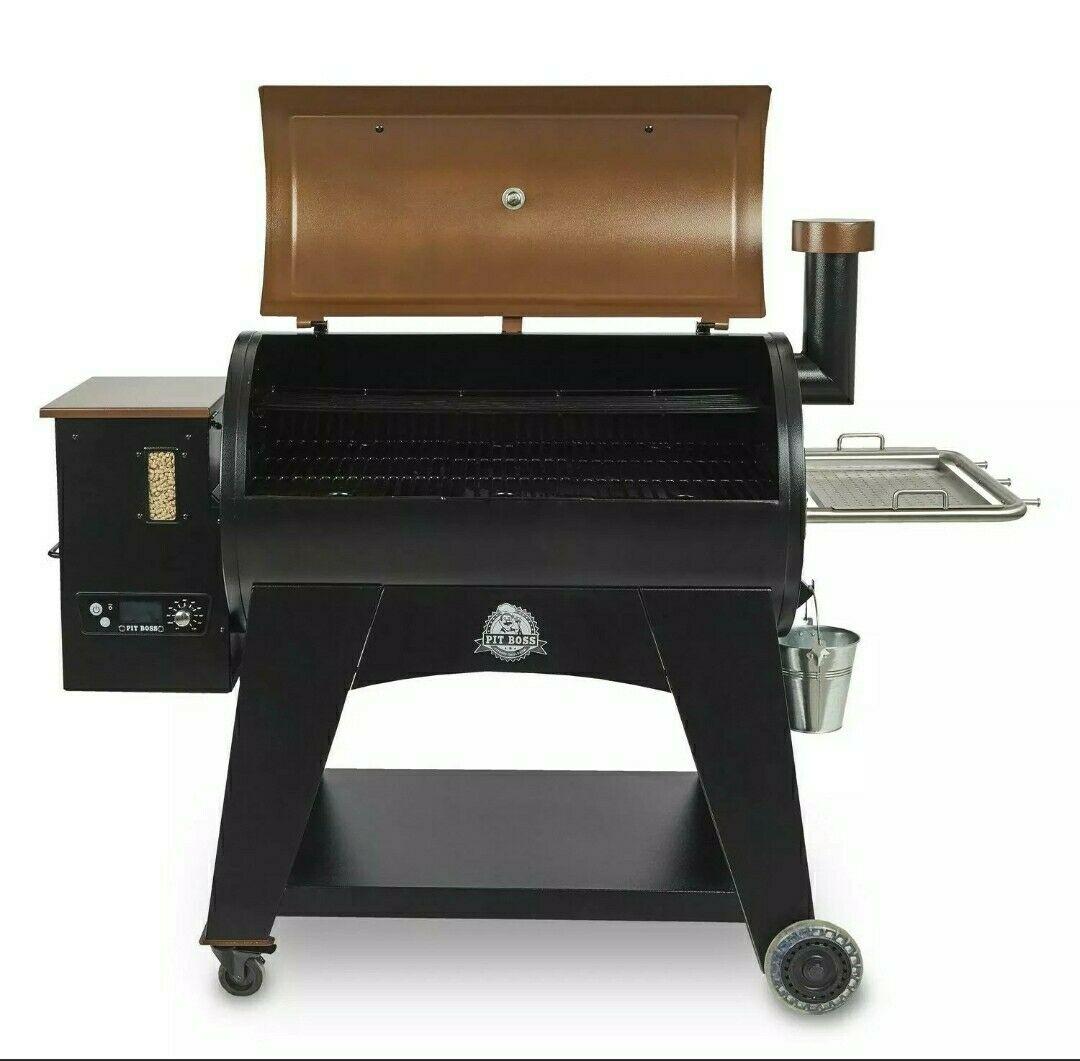 Pit Boss Austin XL 1000 Sq. In. Pellet Grill with Flame Broiler & Cooking Probe