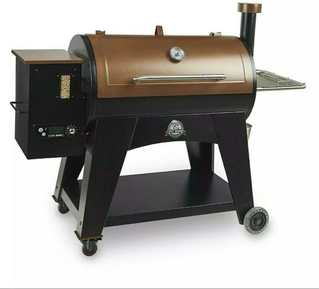 Pit Boss Austin XL 1000 Sq. In. Pellet Grill with Flame Broiler & Cooking Probe