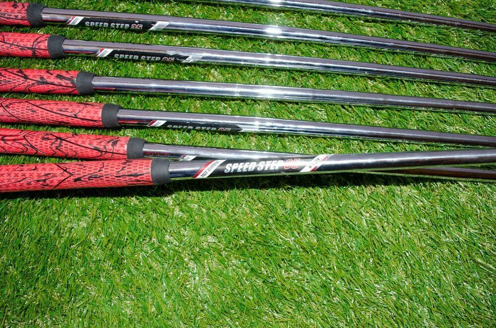Callaway	X Hot	4-9 P	Right Handed	37"	Steel	Stiff	New Grip