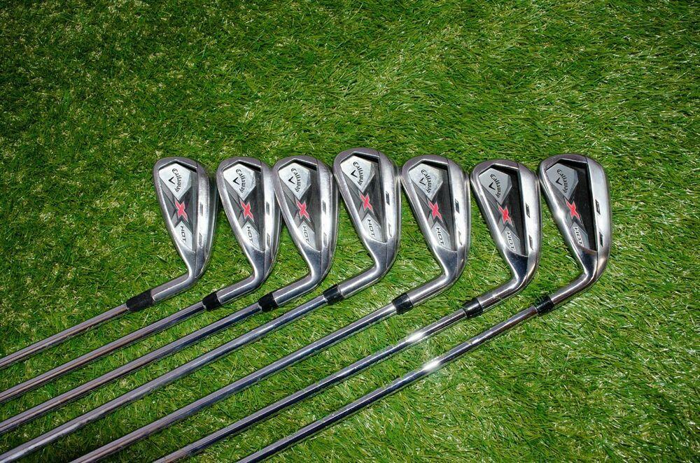 Callaway	X Hot	4-9 P	Right Handed	37"	Steel	Stiff	New Grip