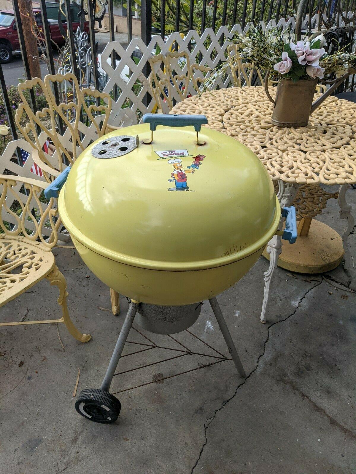 Vintage Grill Yellow Simpsons extremely rare full size