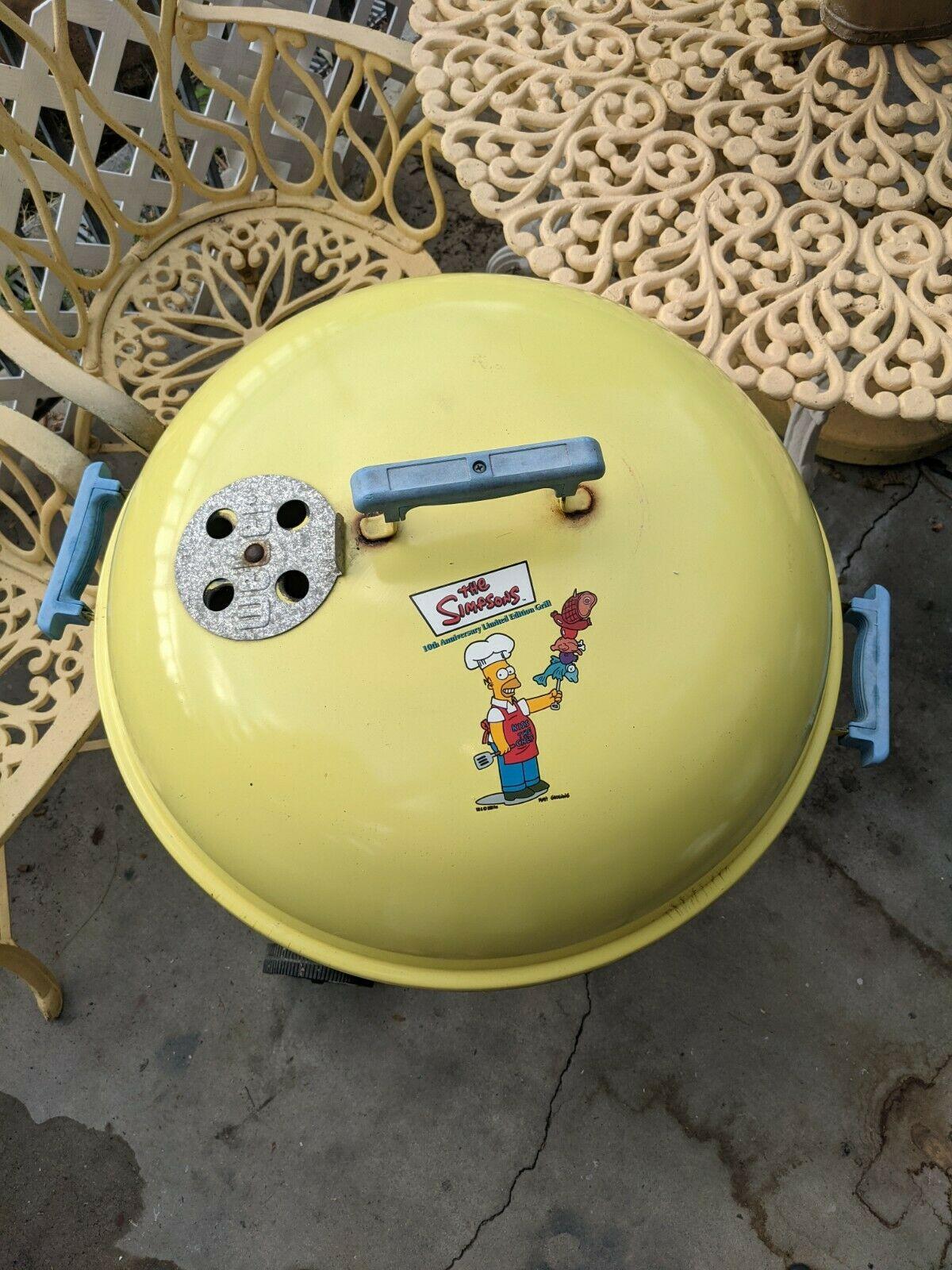 Vintage Grill Yellow Simpsons extremely rare full size