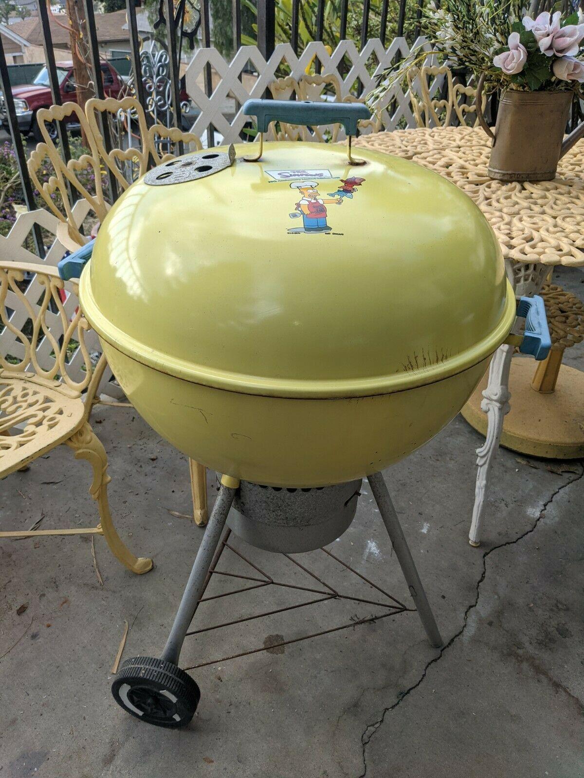 Vintage Grill Yellow Simpsons extremely rare full size