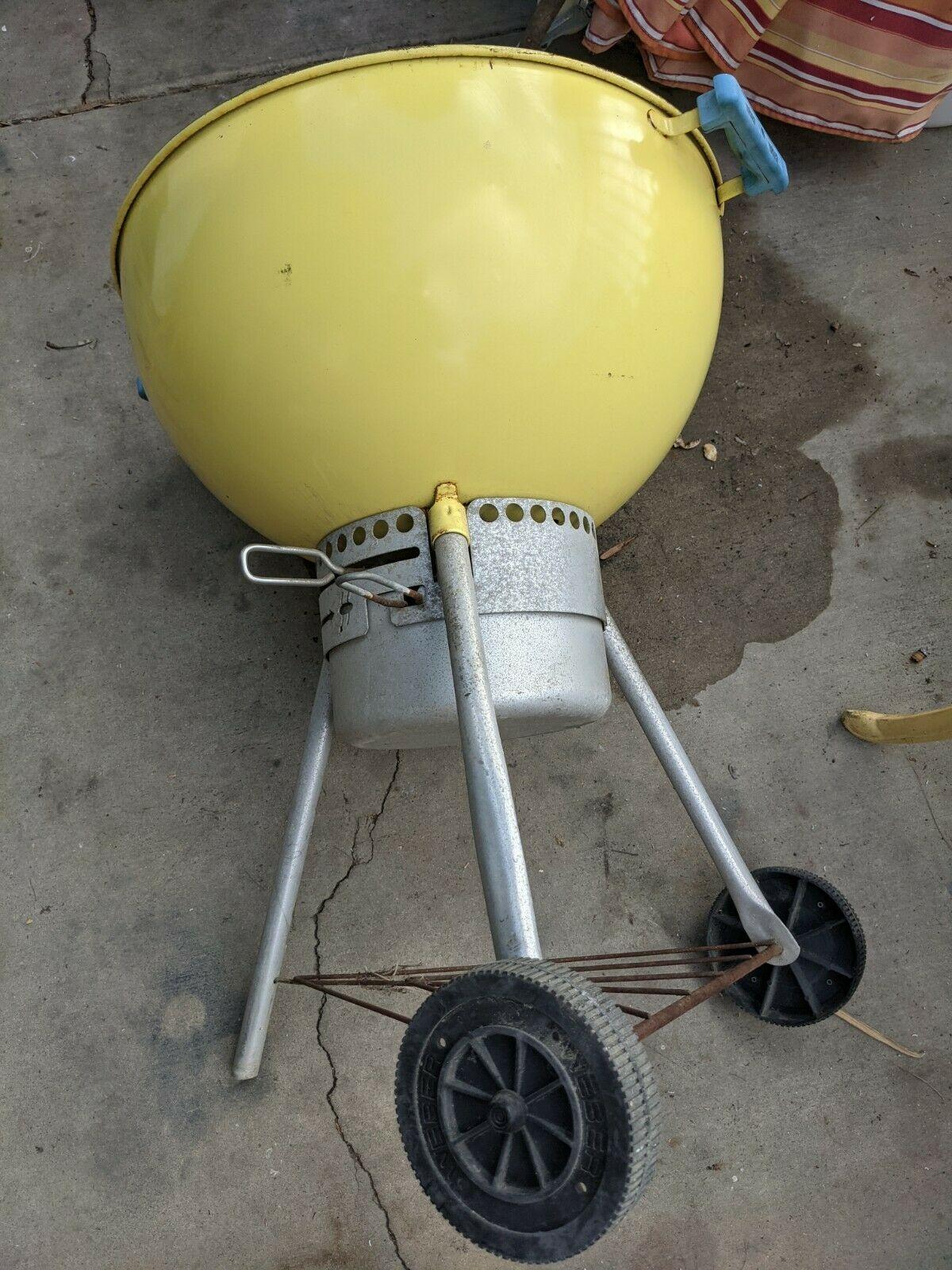 Vintage Grill Yellow Simpsons extremely rare full size