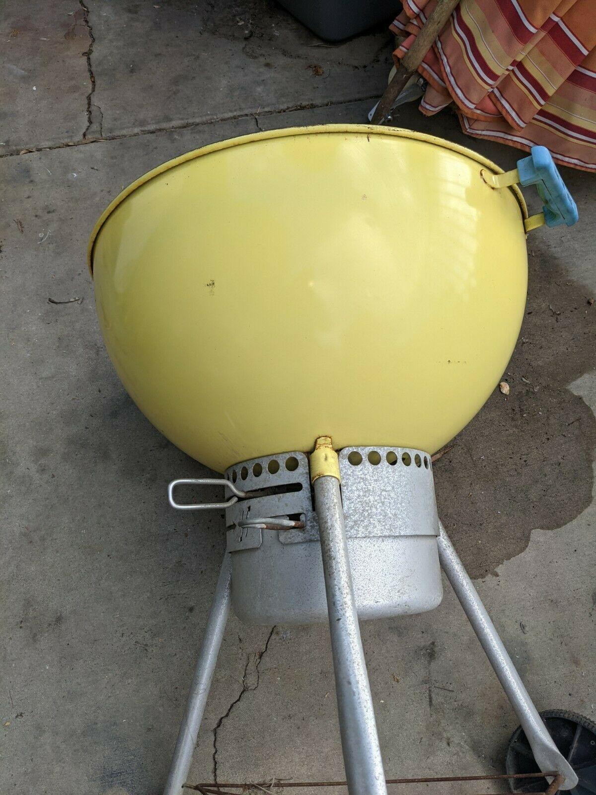 Vintage Grill Yellow Simpsons extremely rare full size