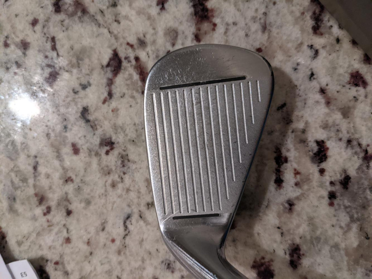 TaylorMade RSi TP Irons (4-PW) with Golf Pride Grips- Stiff, Right Handed - Used