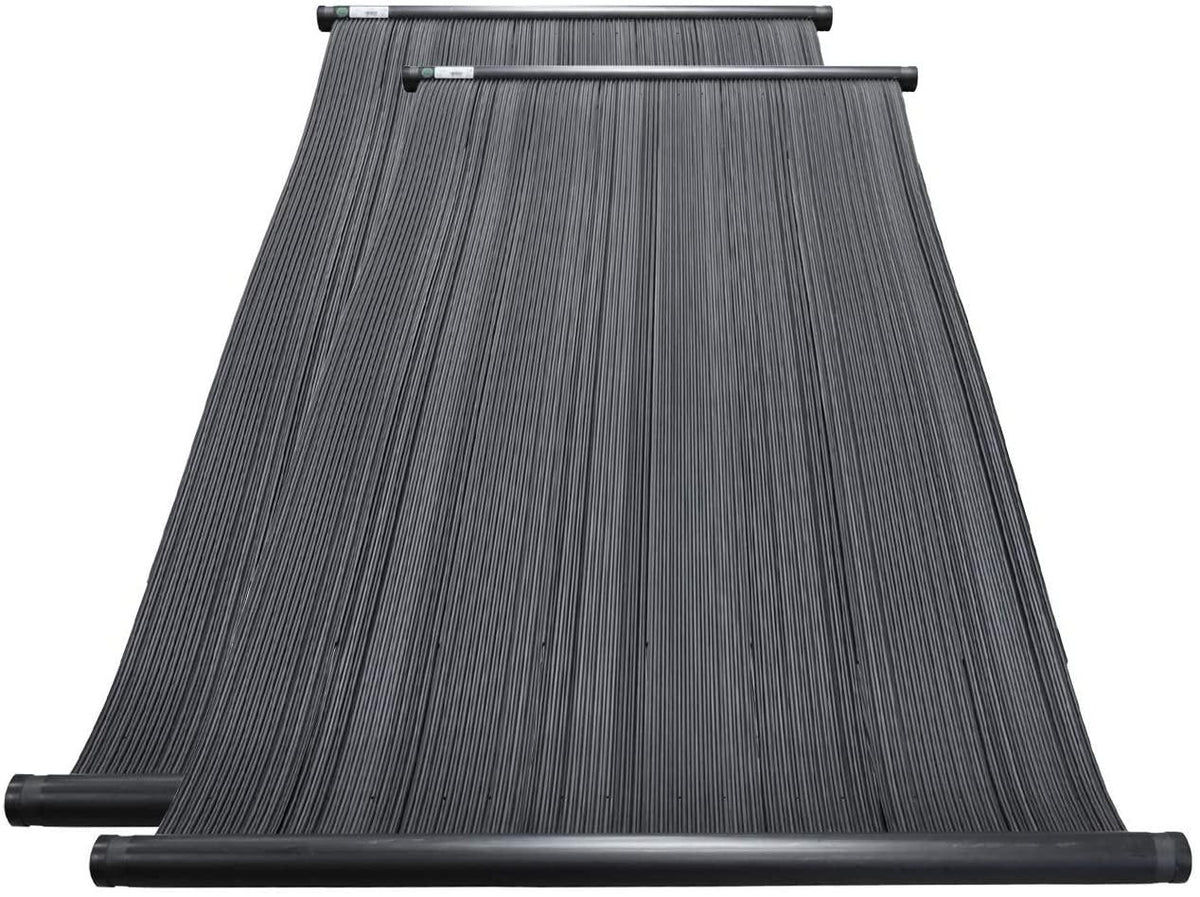 SolarPoolSupply Highest Performing Design - Universal Solar Pool Heater Panel Replacement, 2-Pack (4' X 8' / 2" I.D. Header)