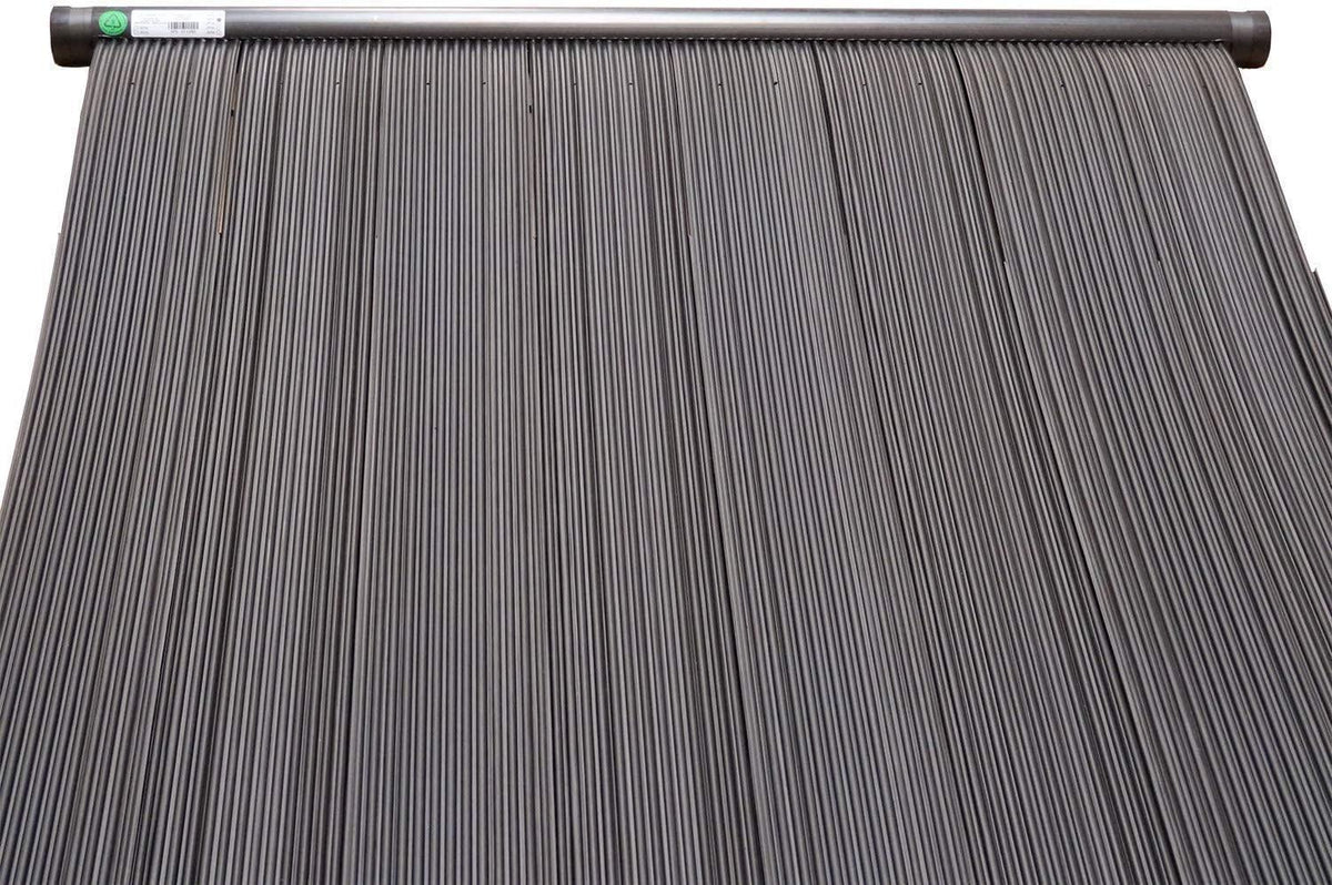SolarPoolSupply Highest Performing Design - Universal Solar Pool Heater Panel Replacement, 2-Pack (4' X 8' / 2" I.D. Header)