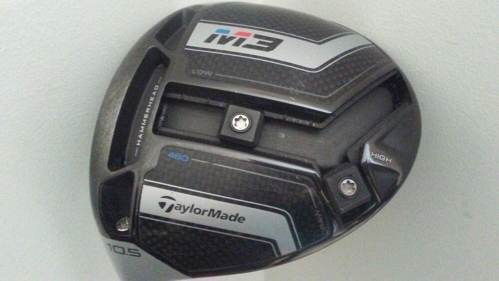 Taylor Made M3 Driver 10.5* (Fujikura Atmos Orange 5 Senior, LEFT) Golf Club
