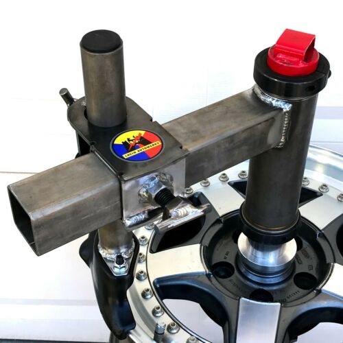 DIY Ultimate Manual Tire Changer Modified Upgrade Attachment Duck Head Mount