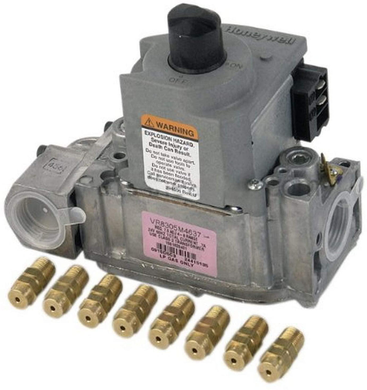 Hayward FDXLCNK0001 NA to LP Conversion Replacement Kit for Hayward Universal H-Series Low Nox Pool Heater