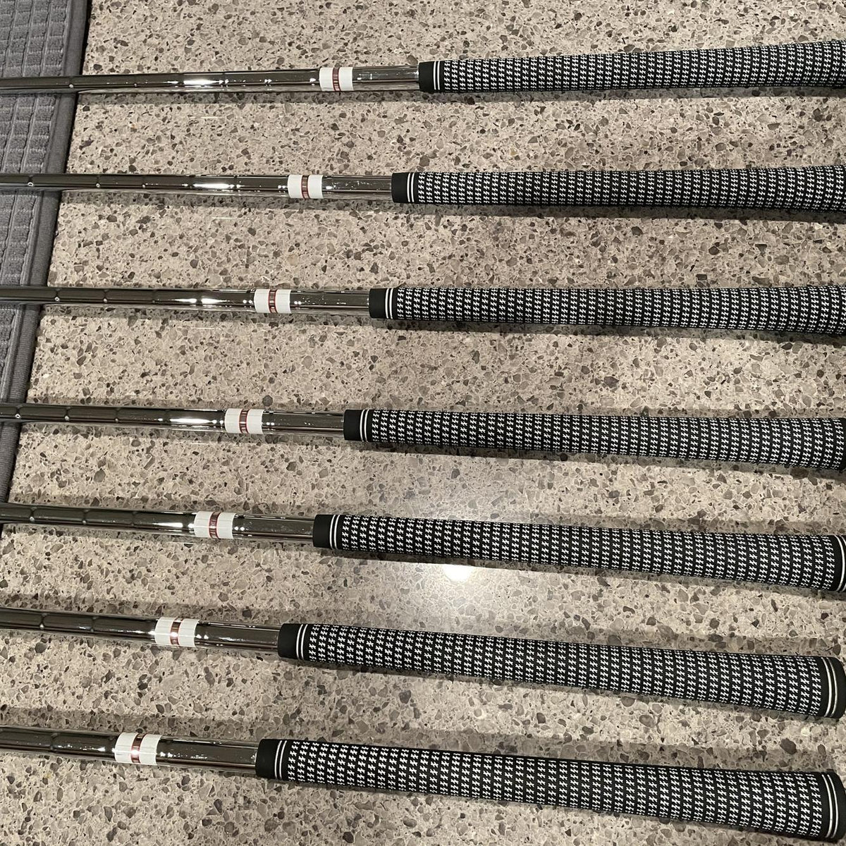 Men's Right Handed RocketBallz Regular Flex Steel Shaft Iron Set