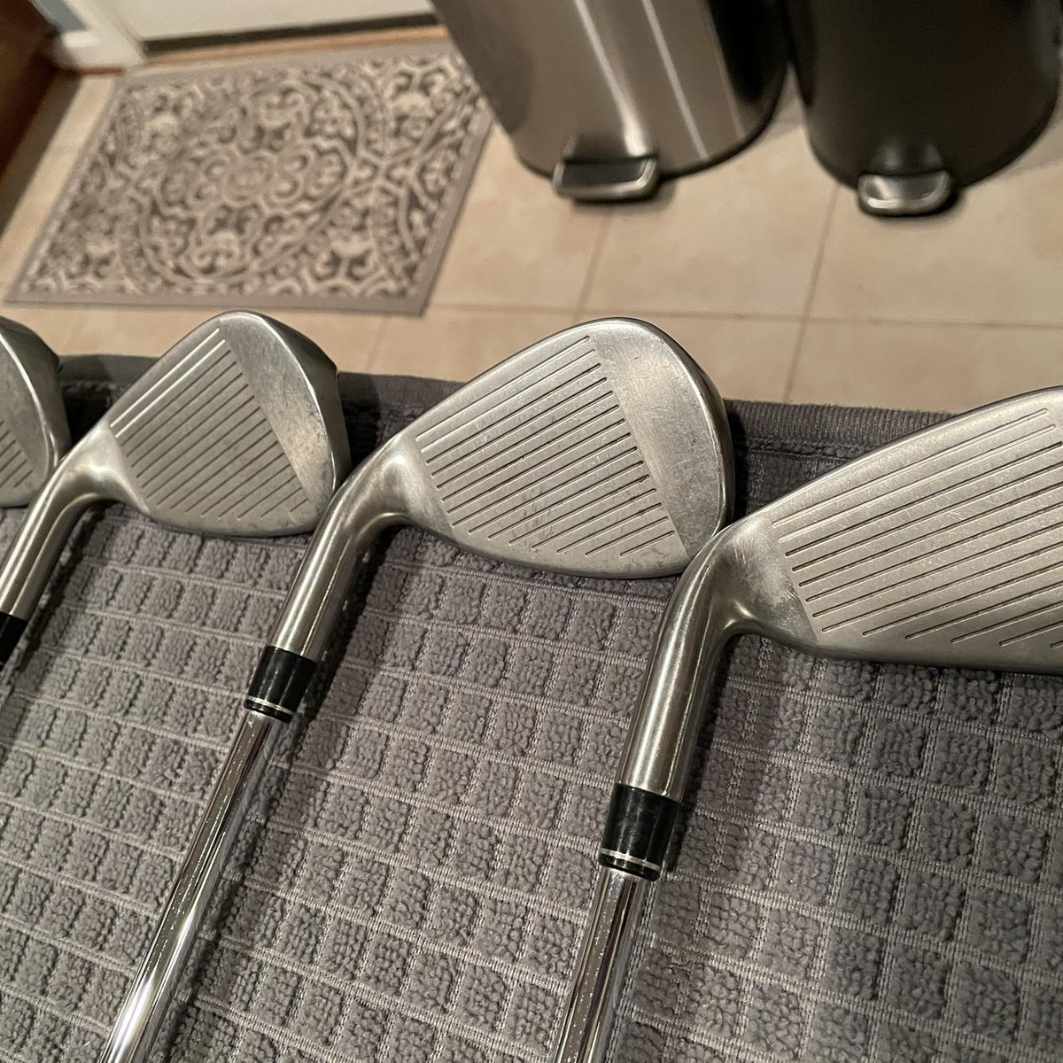 Men's Right Handed RocketBallz Regular Flex Steel Shaft Iron Set