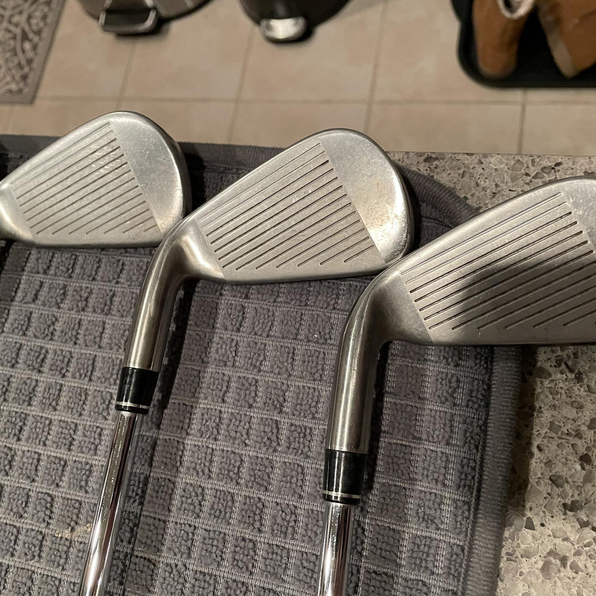 Men's Right Handed RocketBallz Regular Flex Steel Shaft Iron Set