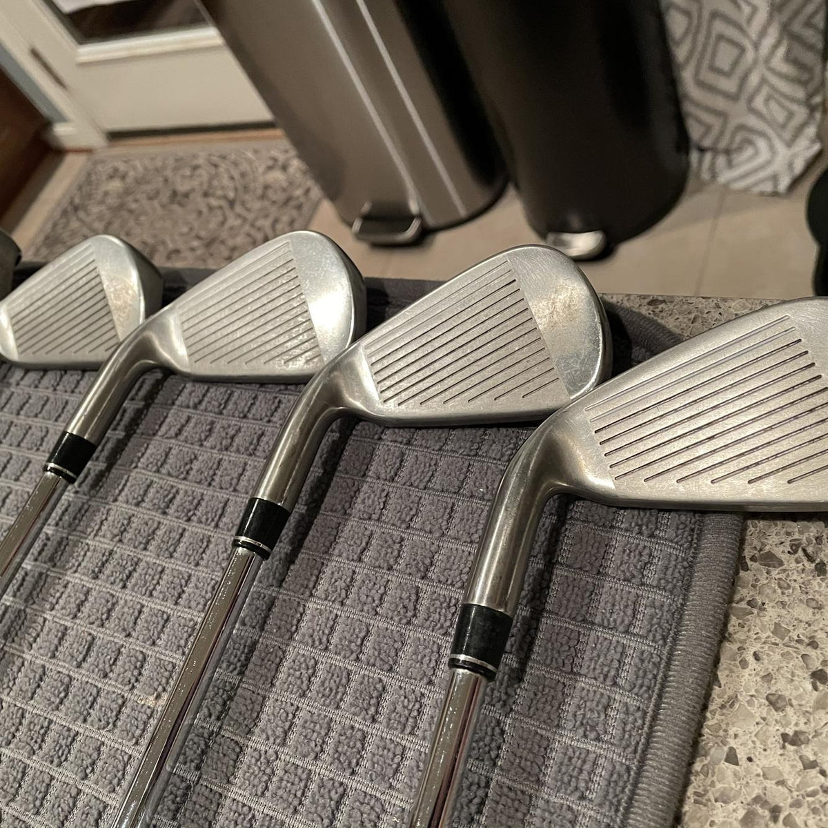 Men's Right Handed RocketBallz Regular Flex Steel Shaft Iron Set