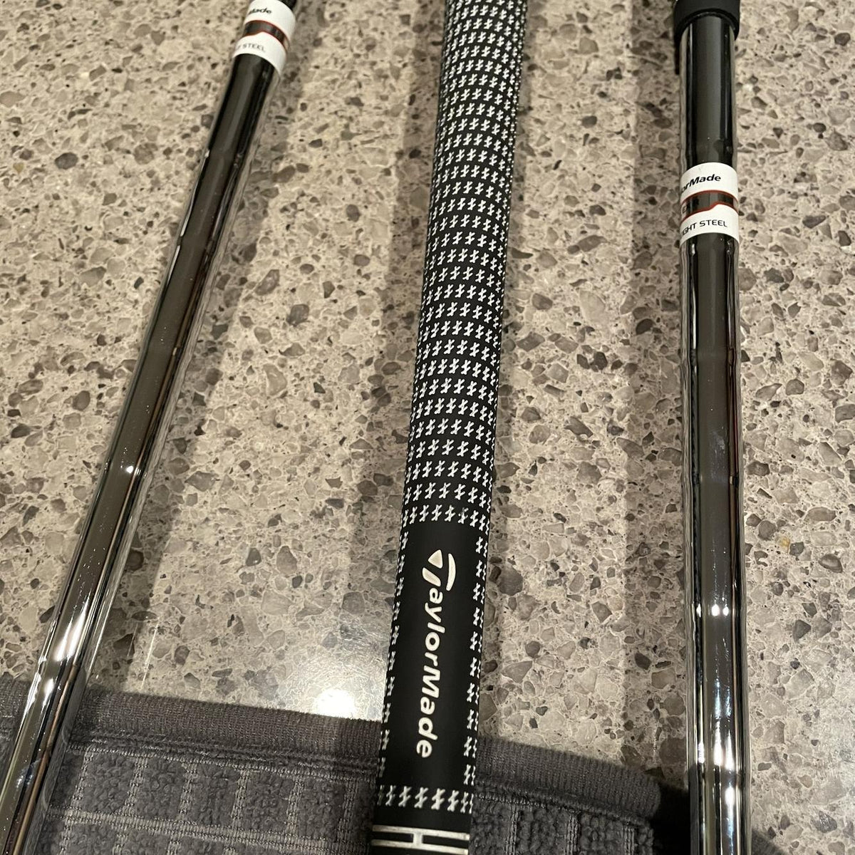 Men's Right Handed RocketBallz Regular Flex Steel Shaft Iron Set
