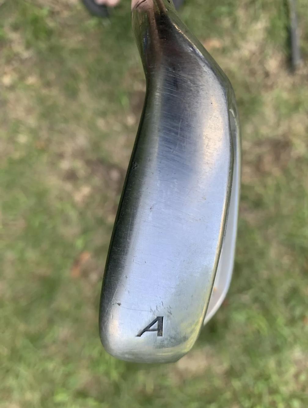 Men's Right Handed R7 Regular Flex Steel Shaft Iron Set