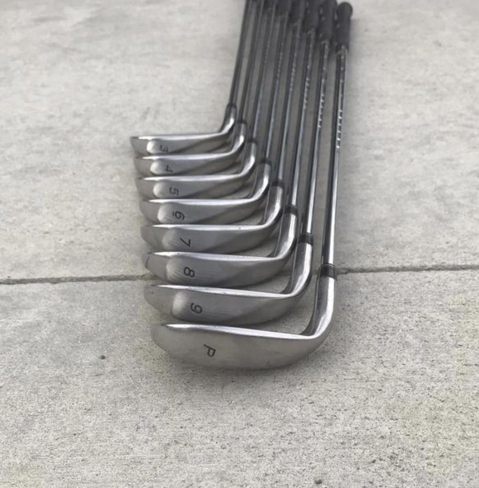 Men's Right Handed R7 Regular Flex Steel Shaft Iron Set