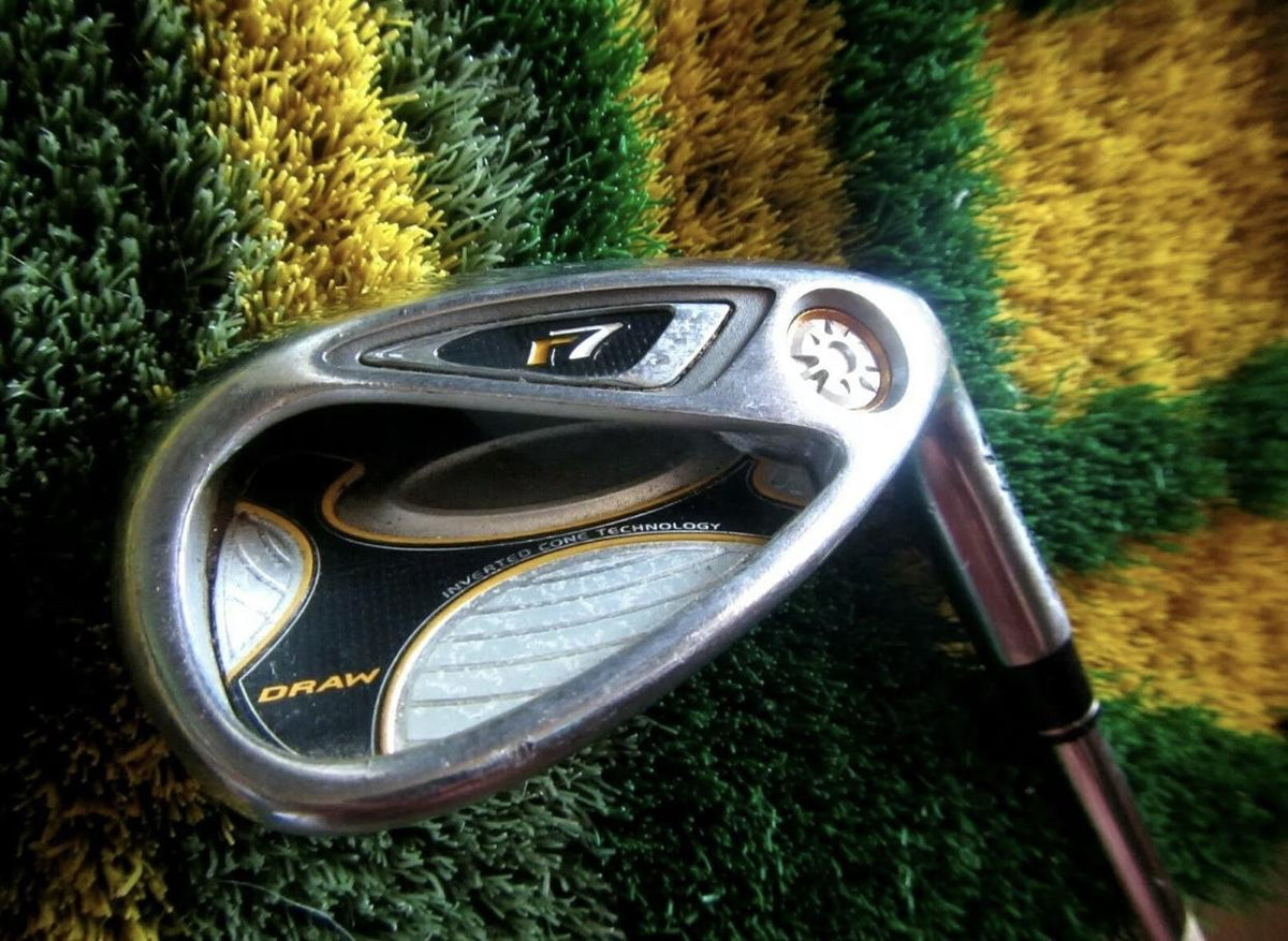Men's Right Handed R7 Regular Flex Steel Shaft Iron Set