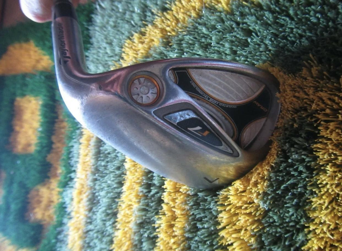 Men's Right Handed R7 Regular Flex Steel Shaft Iron Set