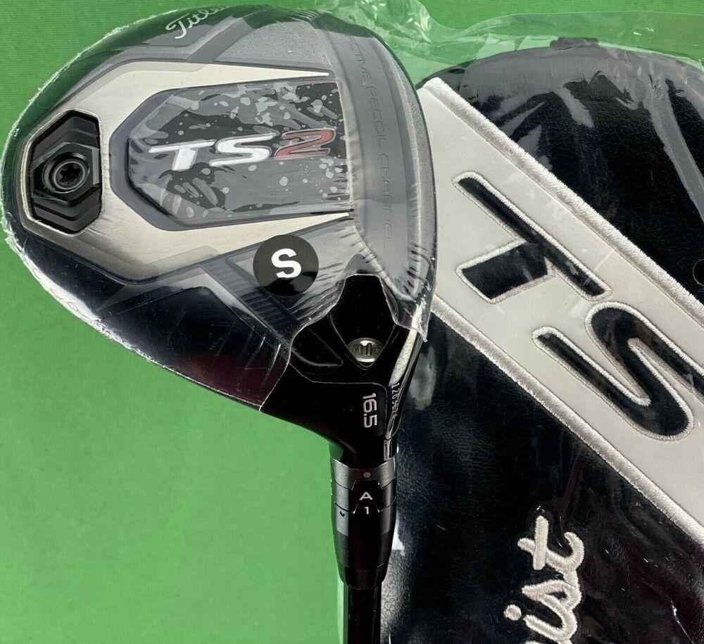 Titleist TS2 Fairway 3-Wood 16.5* 3W Stiff S-Flex Tensei AV Blue 65 NEW #77690