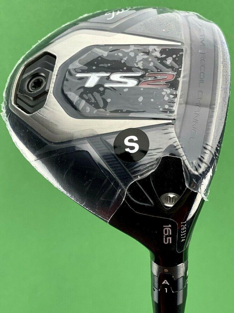 Titleist TS2 Fairway 3-Wood 16.5* 3W Stiff S-Flex Tensei AV Blue 65 NEW #77690