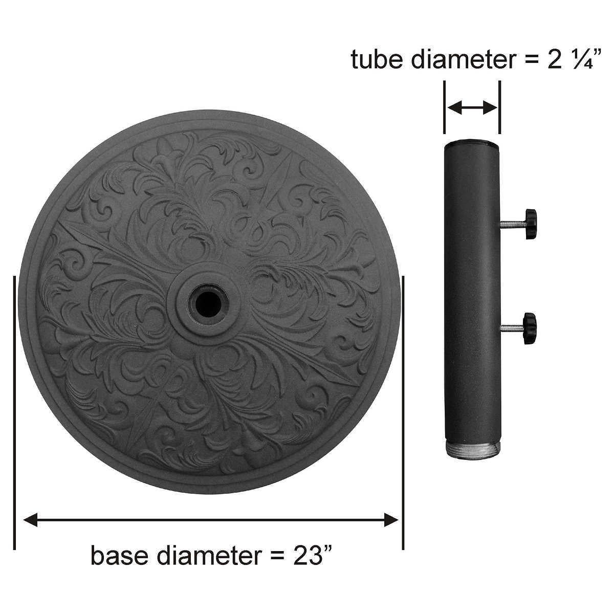 Market Umbrella Base
