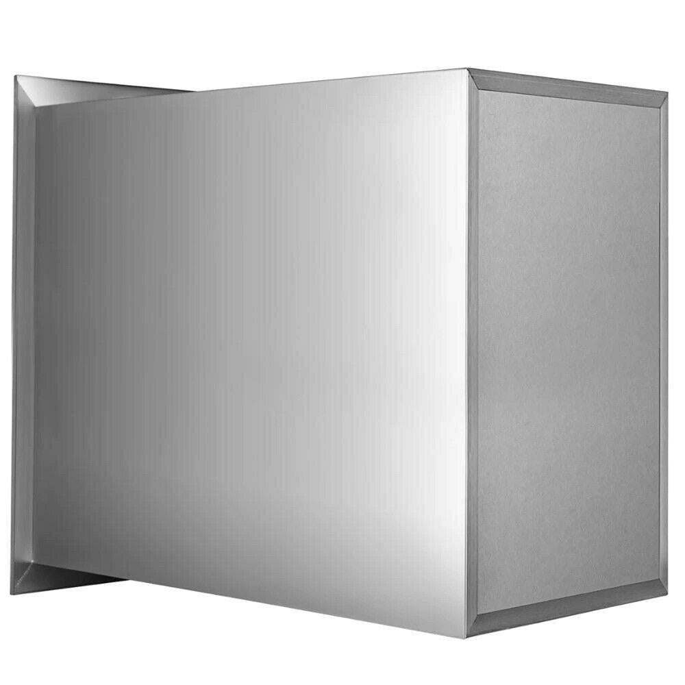 Outdoor Kitchen Triple Enclosed Drawer 18x23in Stainless Steel Storage Barbecue