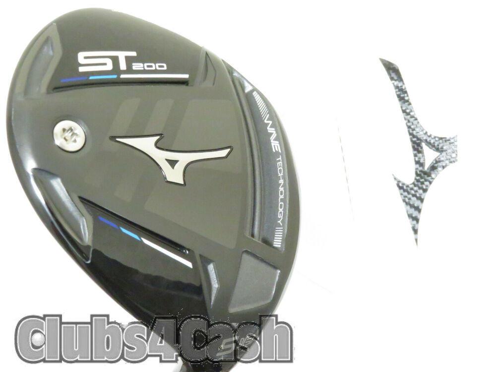 MIZUNO ST200 Fairway 18* 5 Wood Fujikura ATMOS Red 4R3 +Cover SENIOR MINT