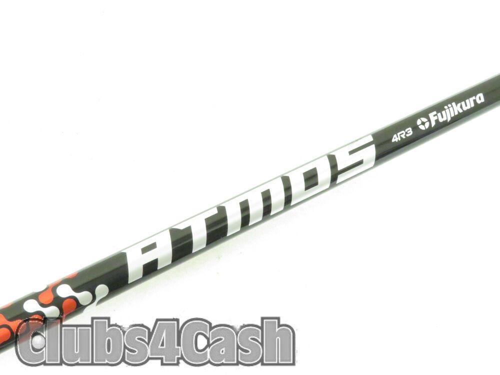 MIZUNO ST200 Fairway 18* 5 Wood Fujikura ATMOS Red 4R3 +Cover SENIOR MINT