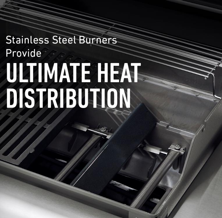 Spirit E-330 Lp Gas Grill Black