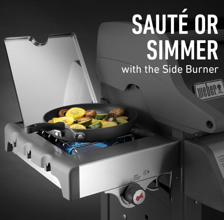 Spirit E-330 Lp Gas Grill Black