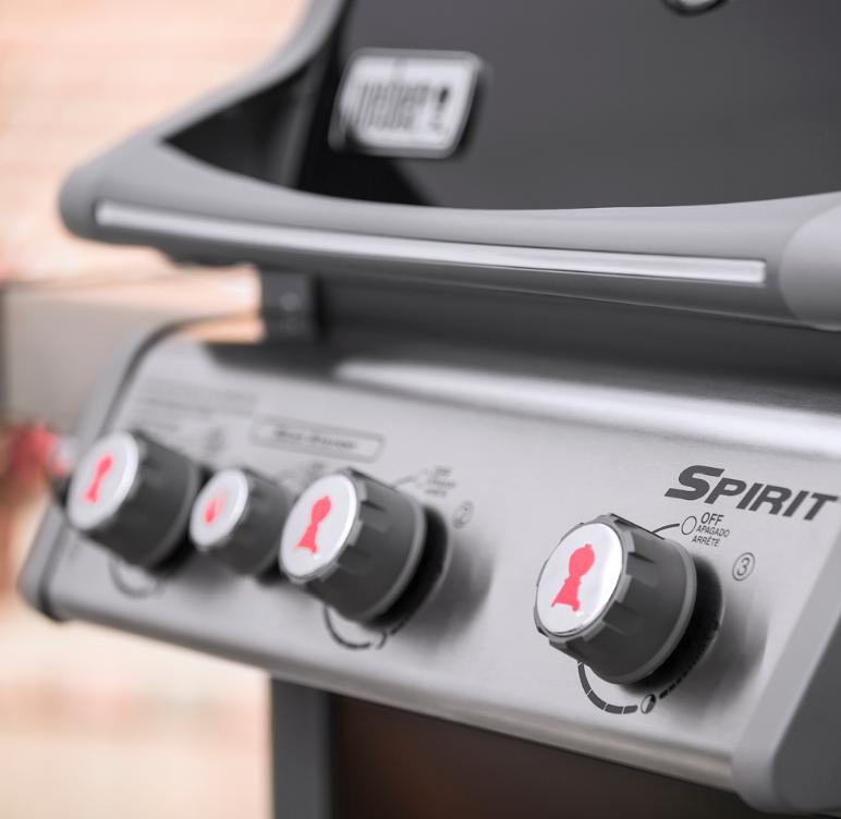 Spirit E-330 Lp Gas Grill Black