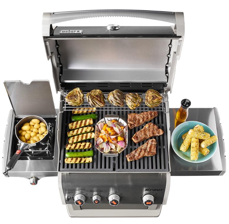 Spirit E-330 Lp Gas Grill Black