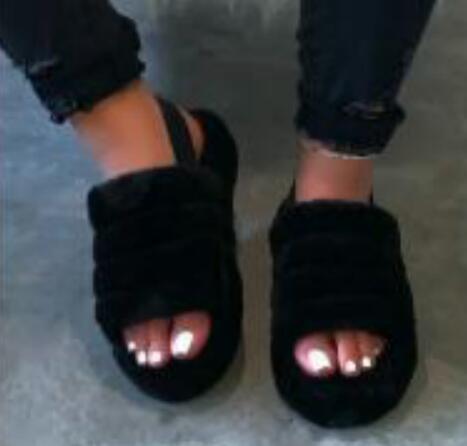 New Women ng Plush Slippers